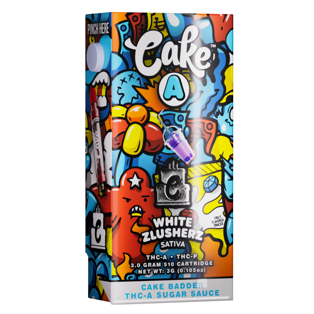 Cake A THC-A Cartridge 3G - Image 2