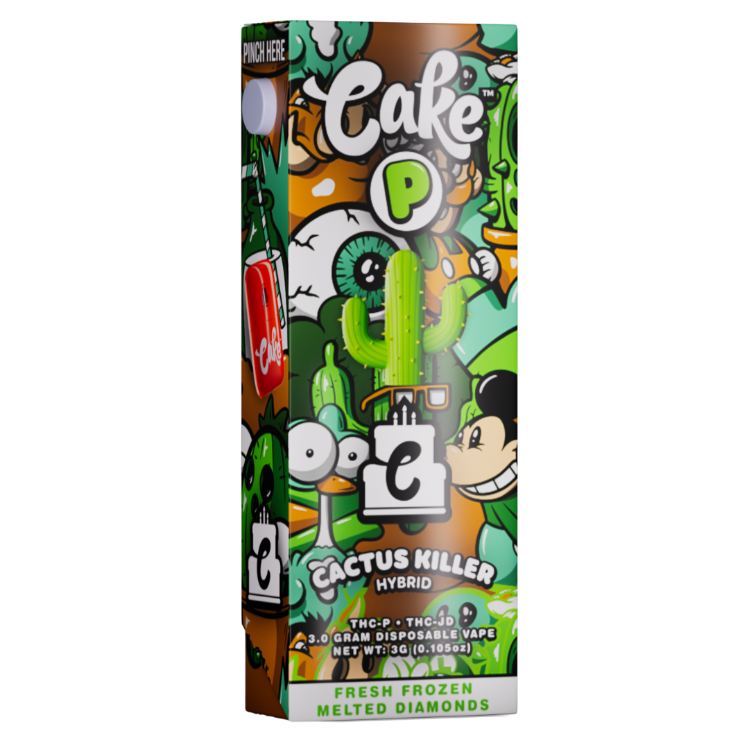 Cake P Pebble THC-P Disposable 3G - Image 7