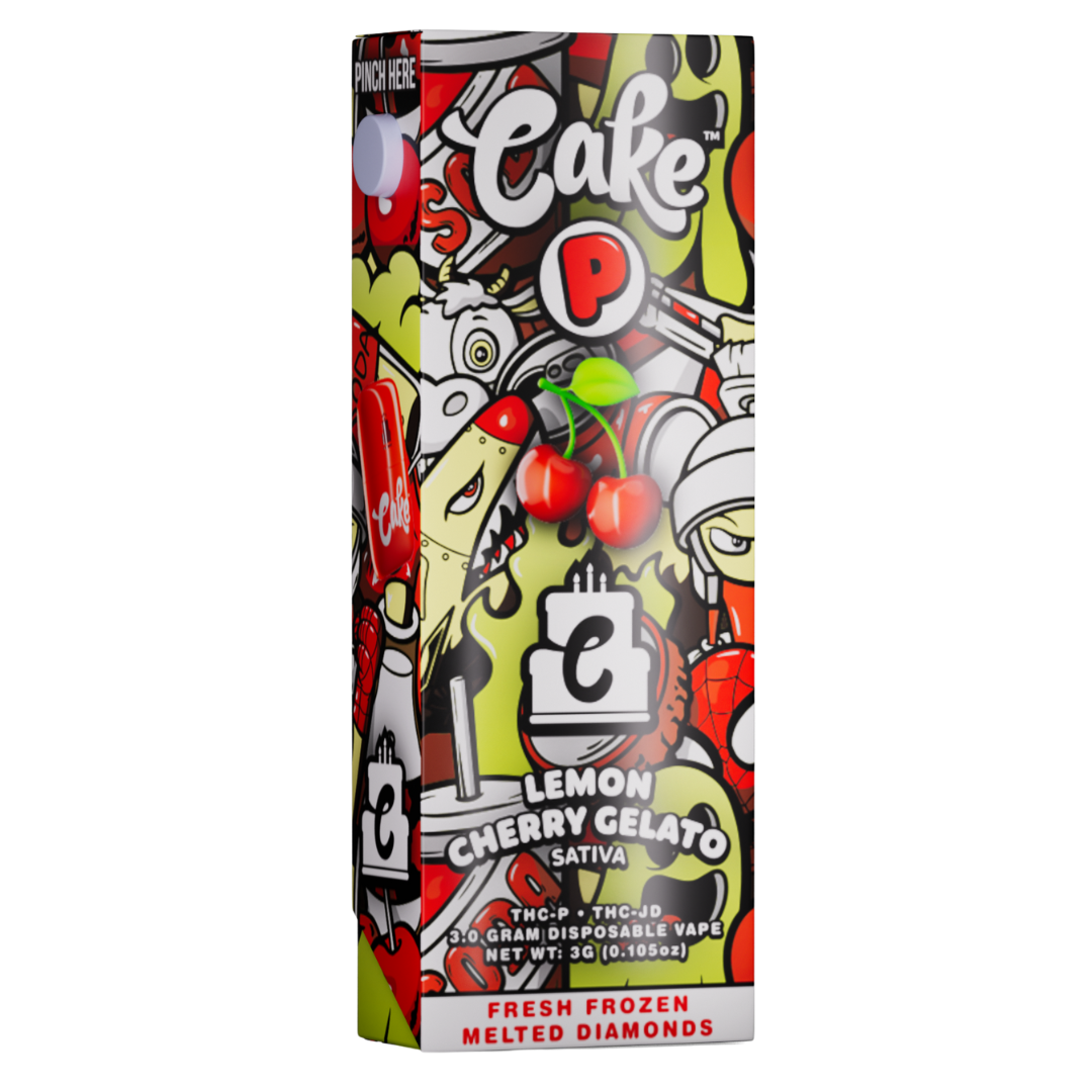 Cake P Pebble THC-P Disposable 3G - Image 4