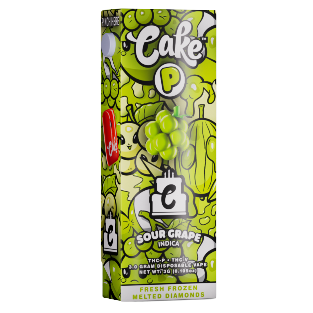 Cake P Pebble THC-P Disposable