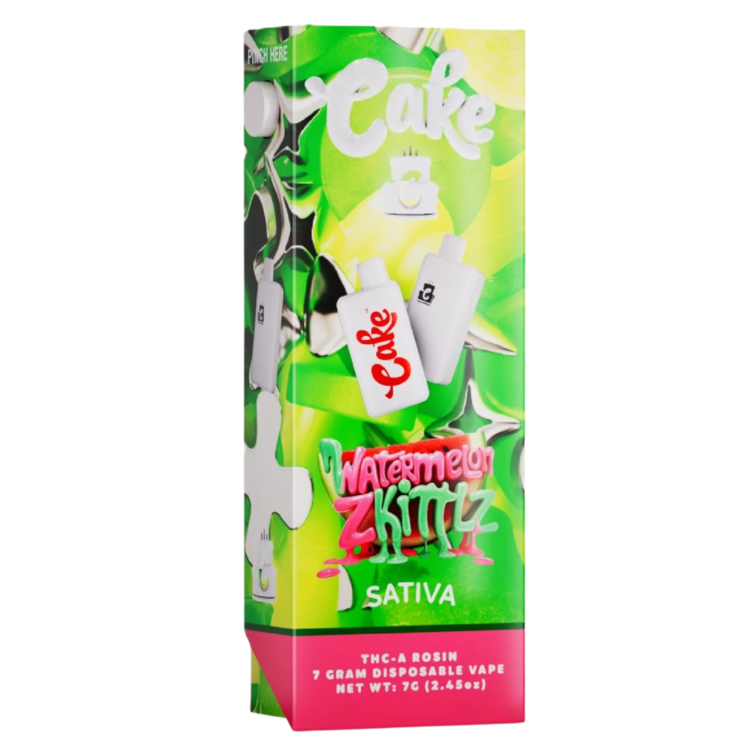 Cake THCA Rosin Disposable Vape 7G - Image 4