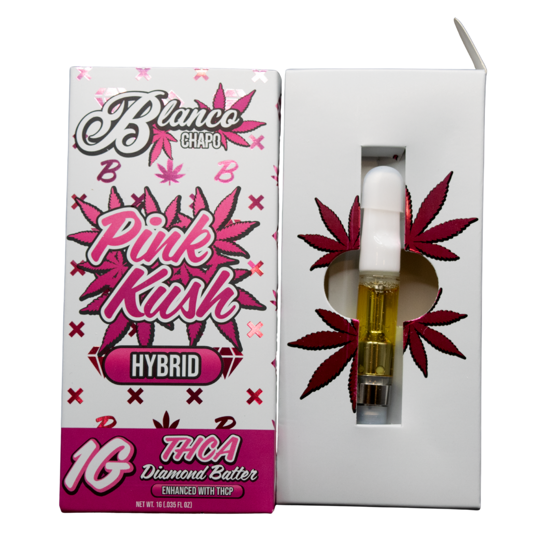 Chapo Blanco THC-A Diamond Batter Cartridge 1G - Image 3