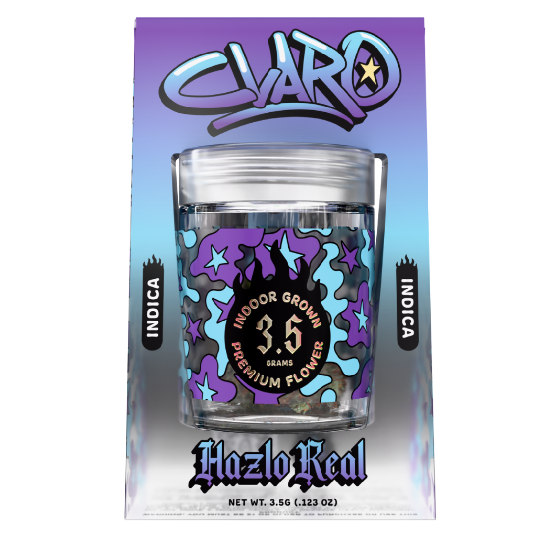 CLARO Indoor Grown Premium THC-A Flower 3.5G - Image 3