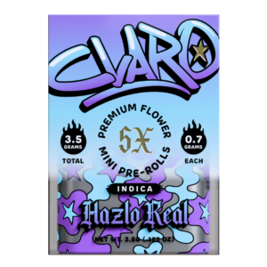 CLARO Premium Flower Mini THC-A Pre-Rolls 3.5G