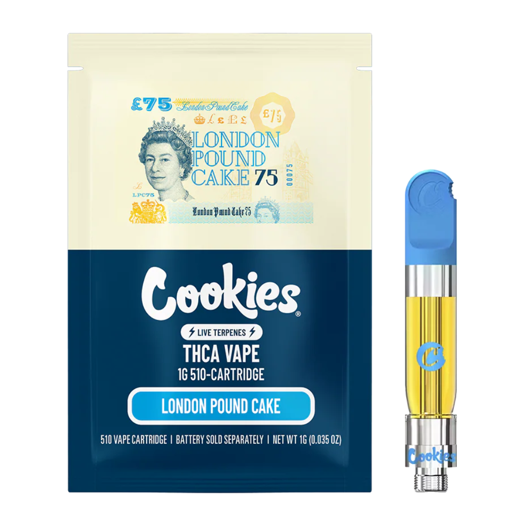 Cookies THC-A Cartridge 1G - Image 4