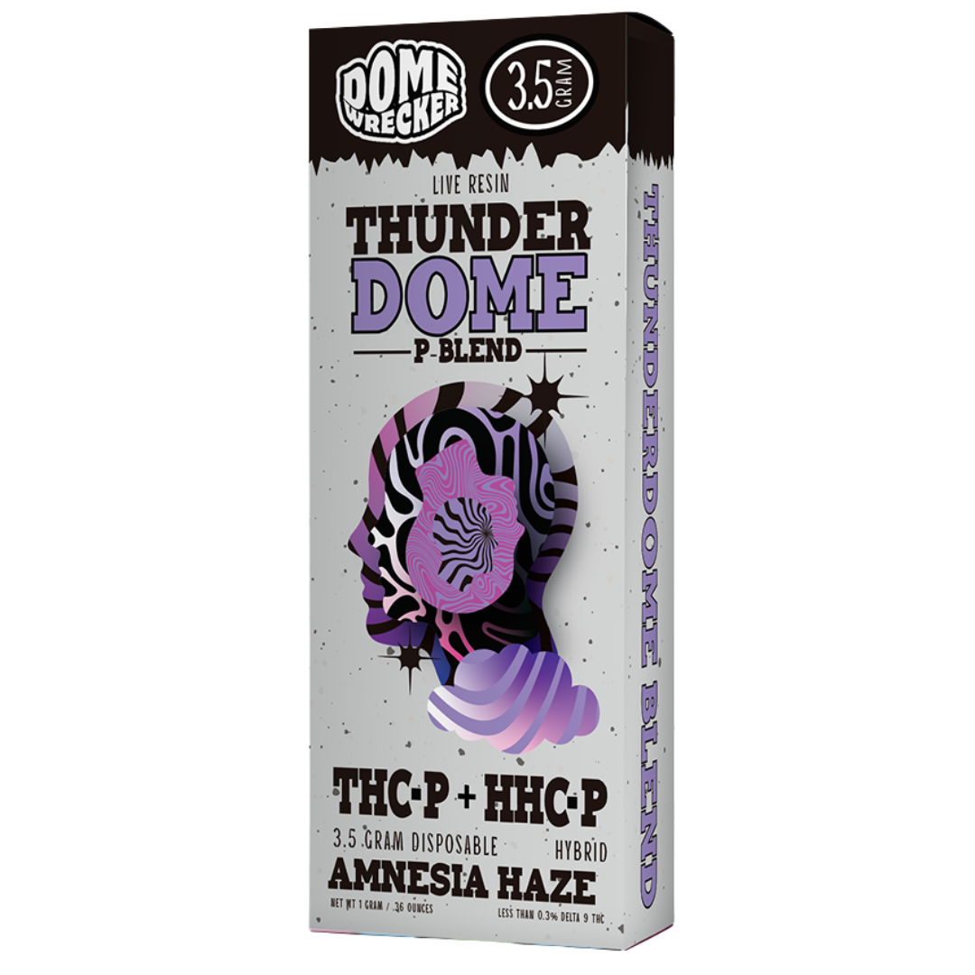 Dome Wrecker Thunderdome Disposable Vape 3.5G - Image 2