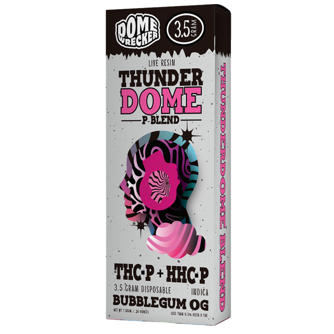 Dome Wrecker Thunderdome Disposable Vape 3.5G - Image 3