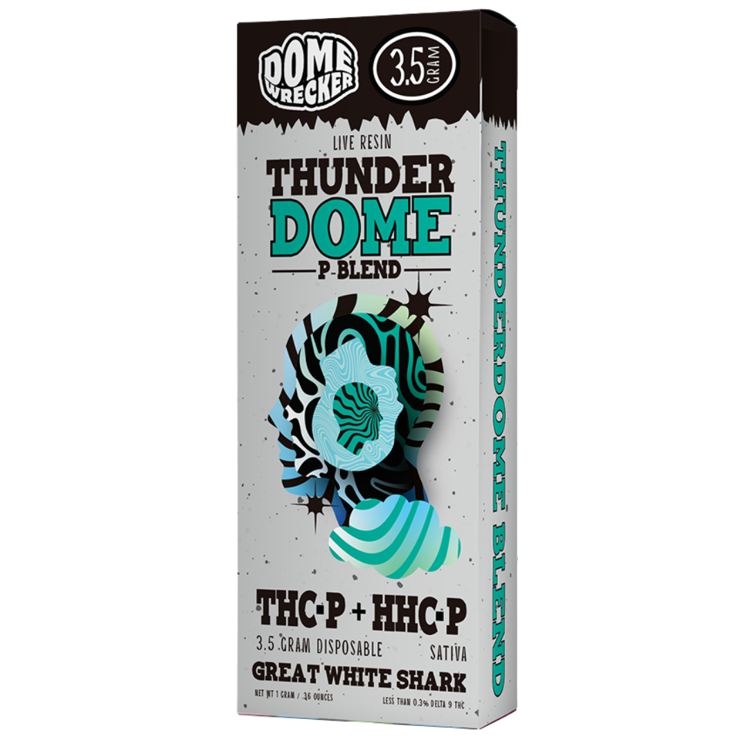 Dome Wrecker Thunderdome Disposable Vape 3.5G - Image 4