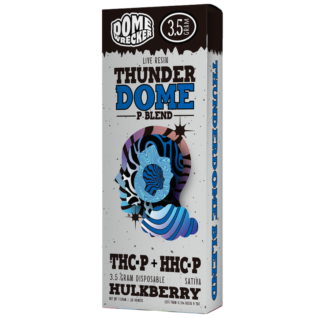 Dome Wrecker Thunderdome Disposable Vape 3.5G - Image 5