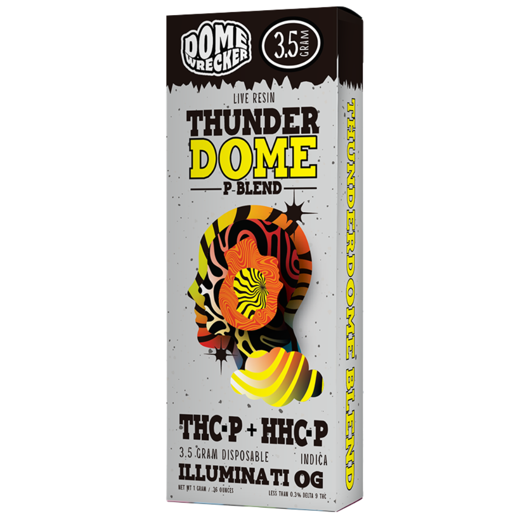 Dome Wrecker Thunderdome Disposable Vape 3.5G - Image 7