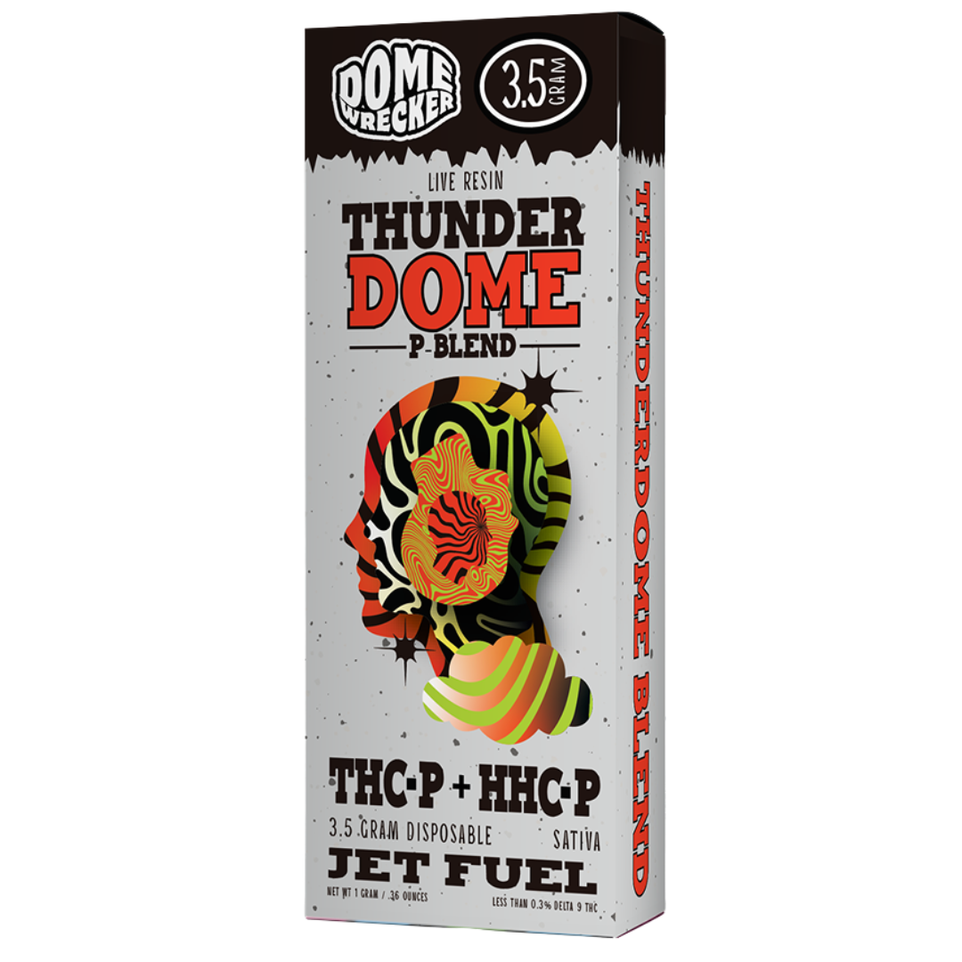Dome Wrecker Thunderdome Disposable Vape 3.5G - Image 6