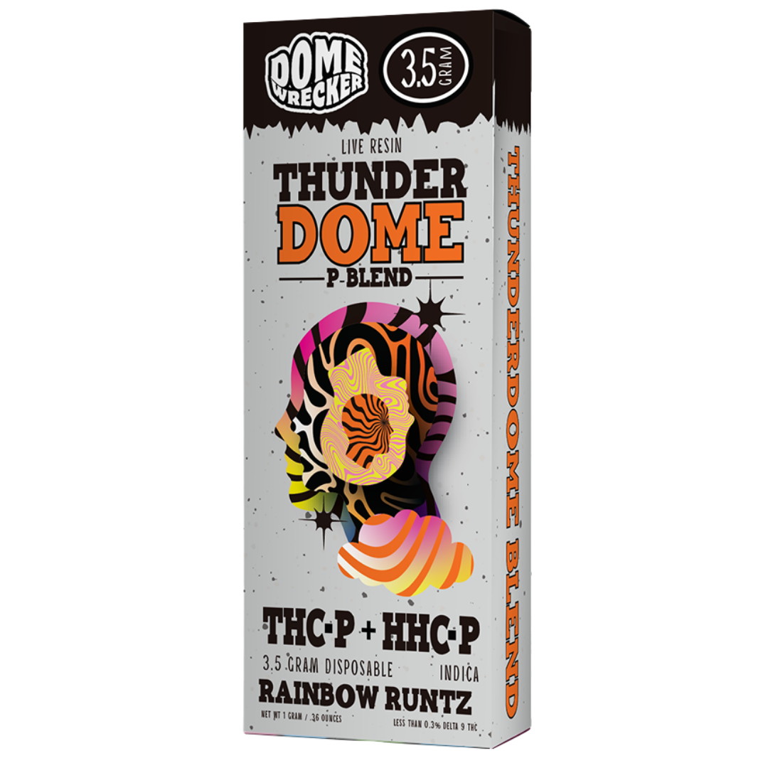 Dome Wrecker Thunderdome Disposable Vape 3.5G - Image 8
