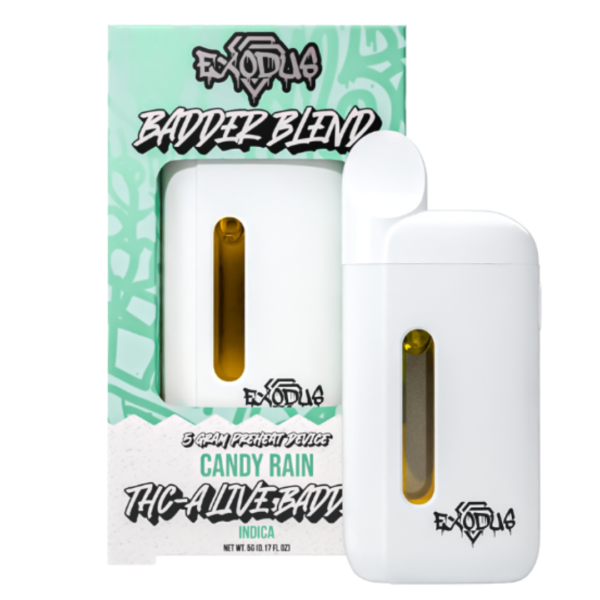 elfbar elfa master akku Exodus Badder Blend THC-A Disposable 5G