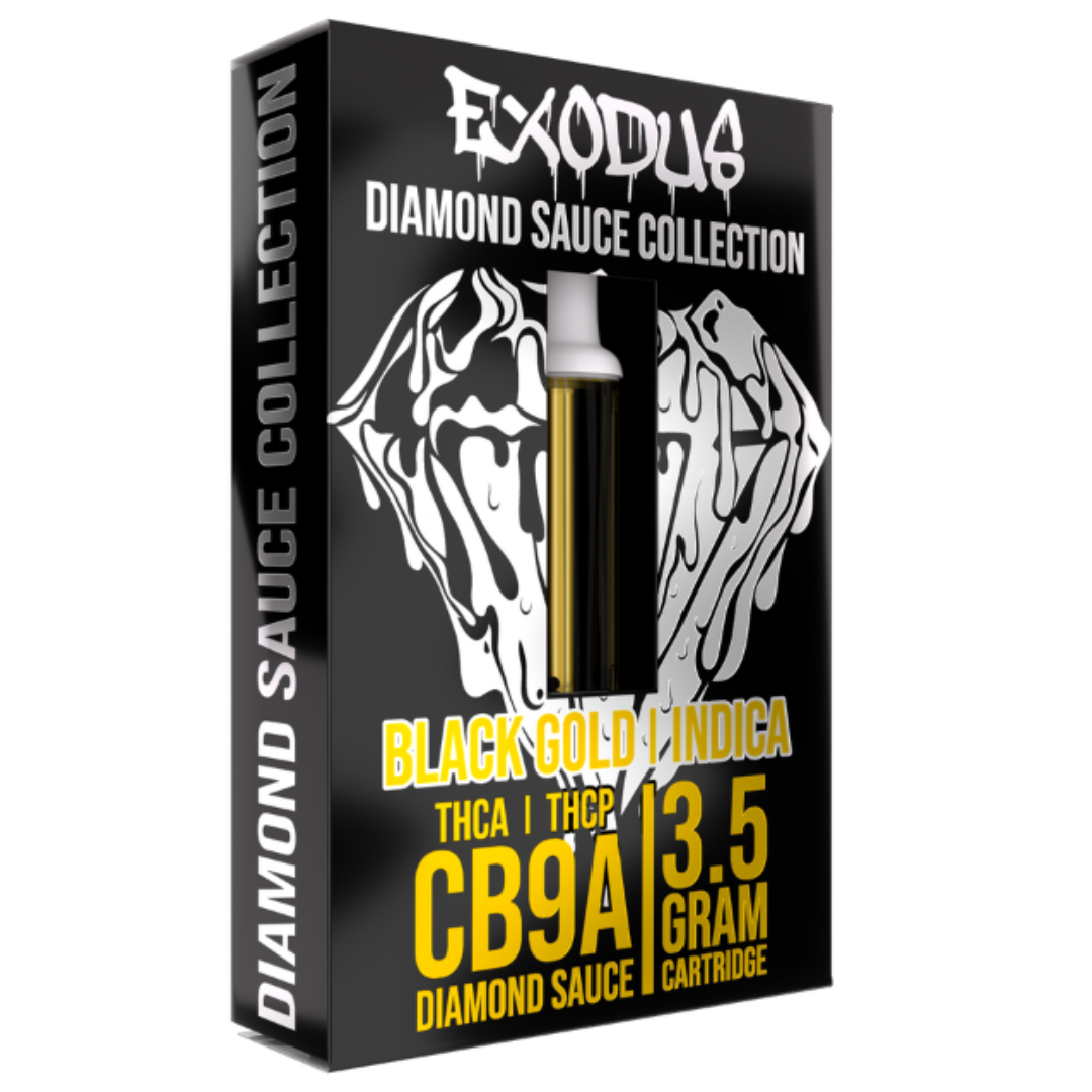 Exodus Diamond Sauce Collection Cartridge 3.5G - Image 2