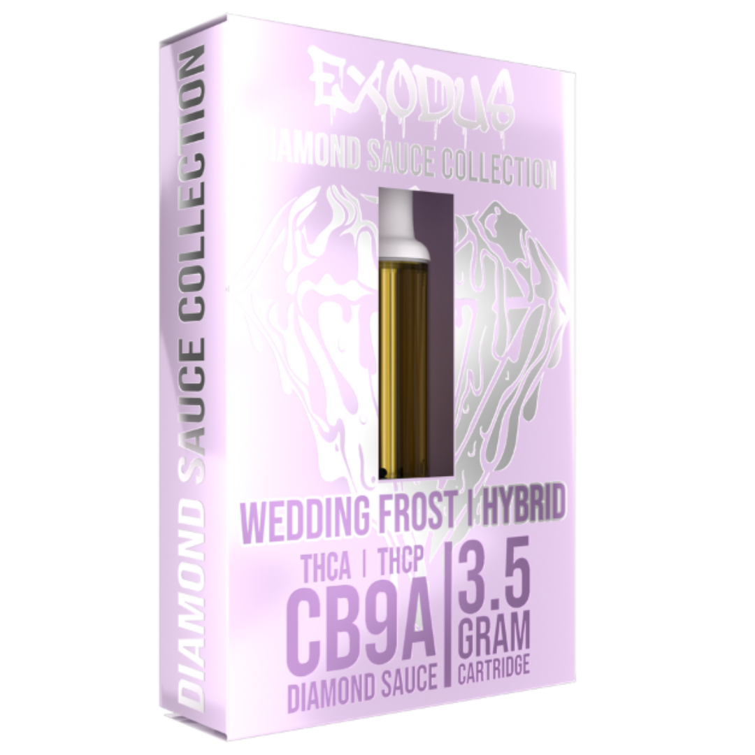 Exodus Diamond Sauce Collection Cartridge 3.5G - Image 5
