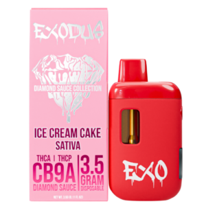 Exodus Diamond Sauce Collection Disposable