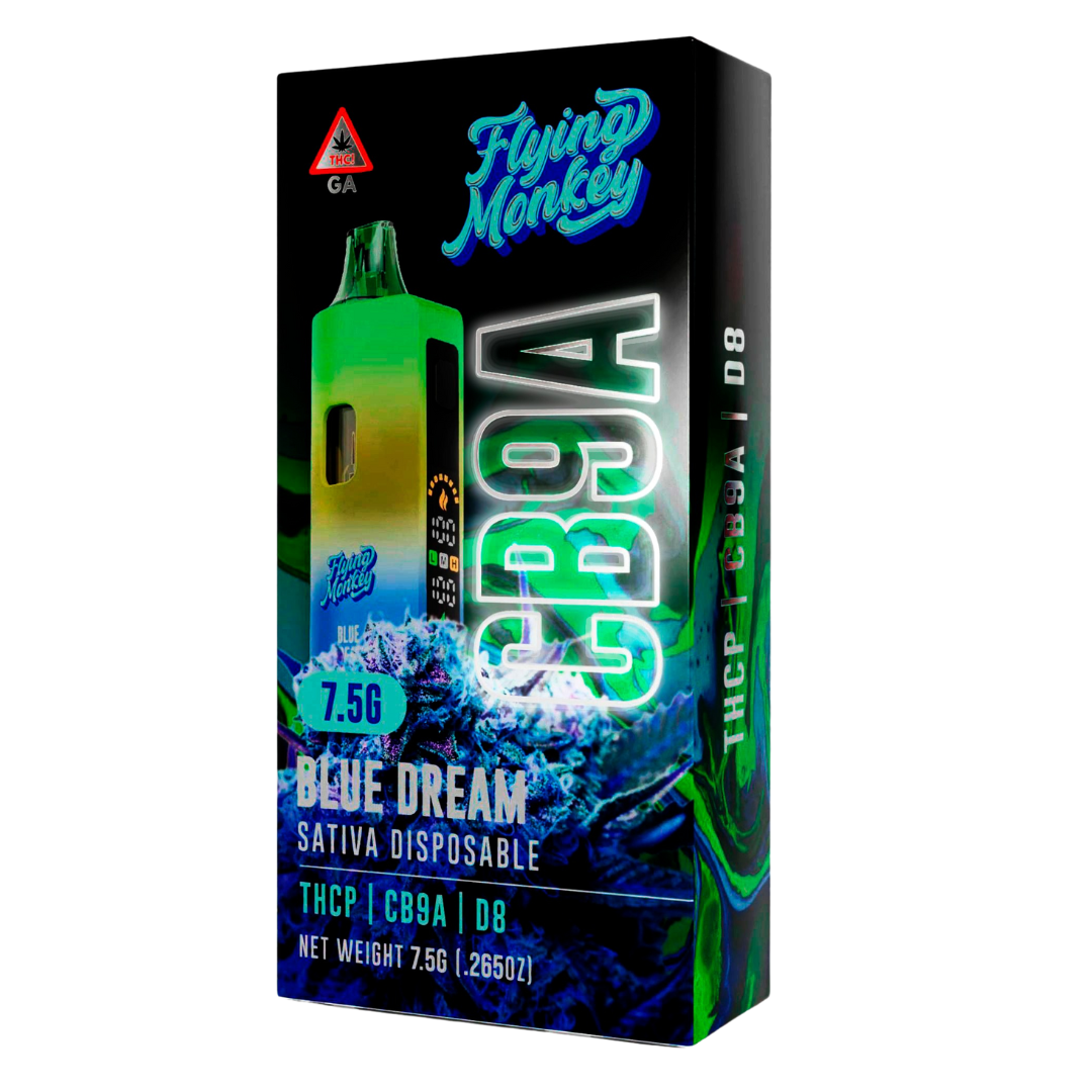 Flying Monkey Purest CB9A Blend Disposable 7.5G - Image 5