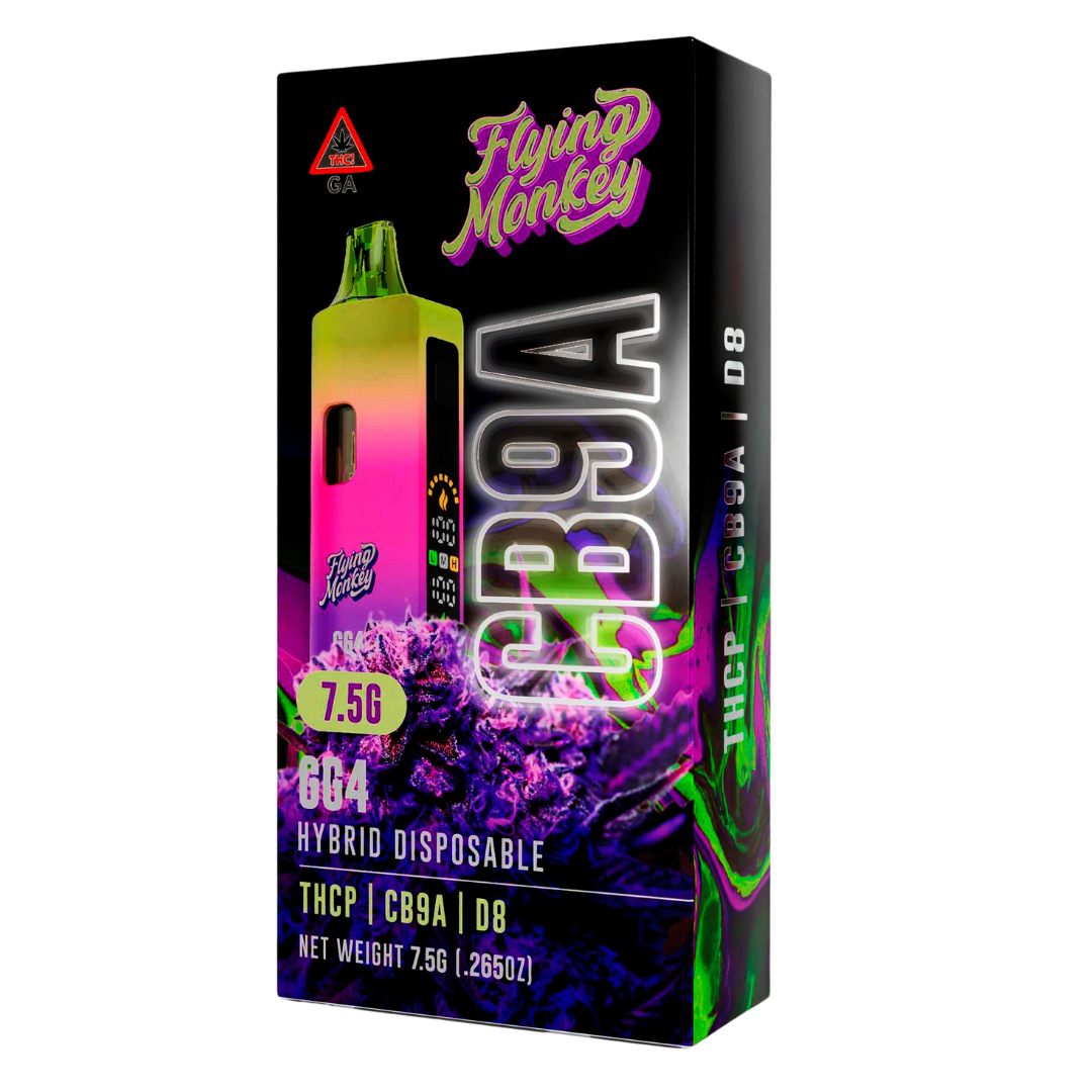 Flying Monkey Purest CB9A Blend Disposable 7.5G - Image 4