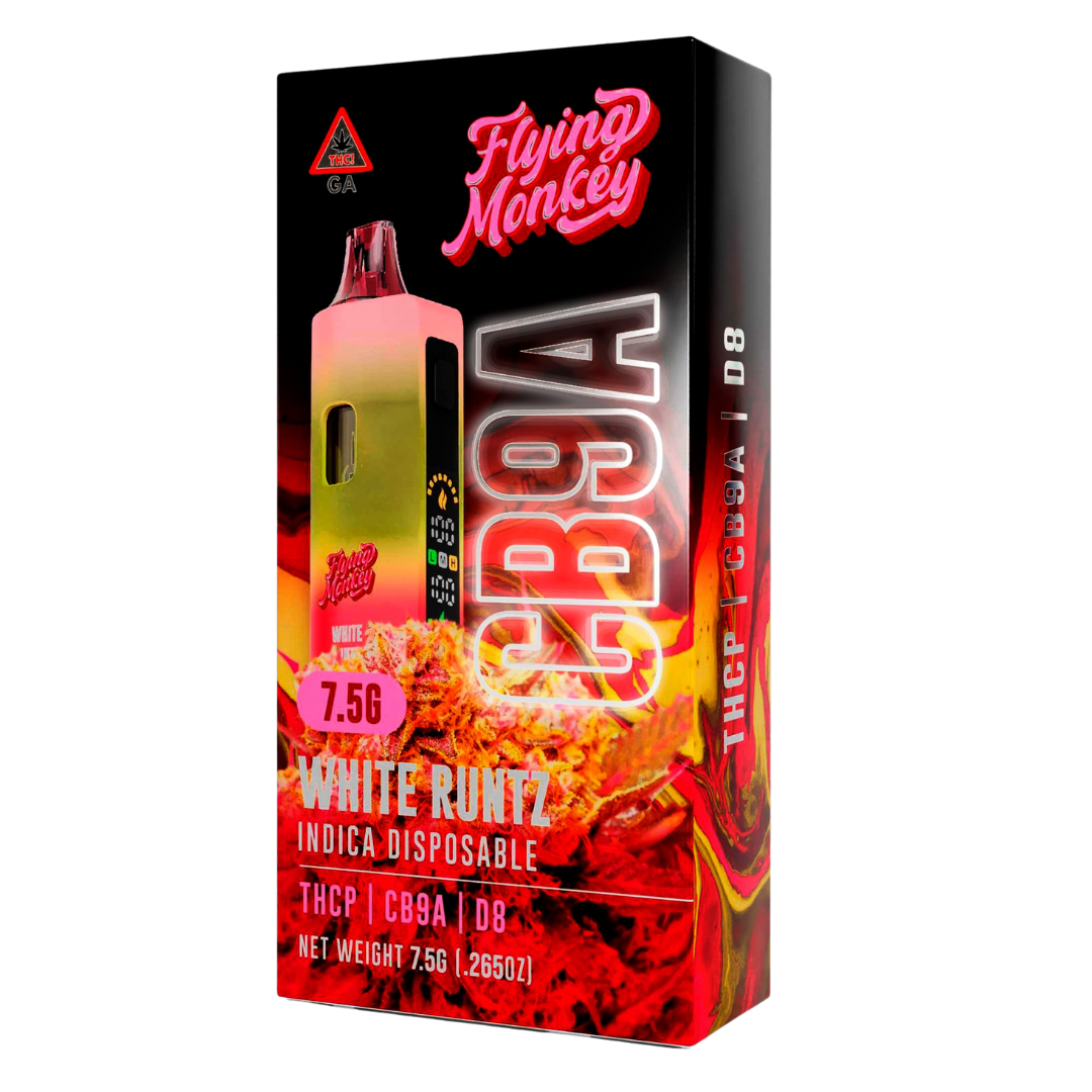 Flying Monkey Purest CB9A Blend Disposable 7.5G - Image 3