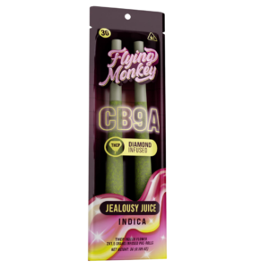 Flying Monkey CB9A + THCP Diamond Infused Pre-Rolls