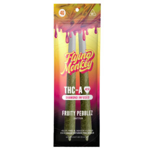 Flying Monkey THC-A Diamond Infused Pre Rolls