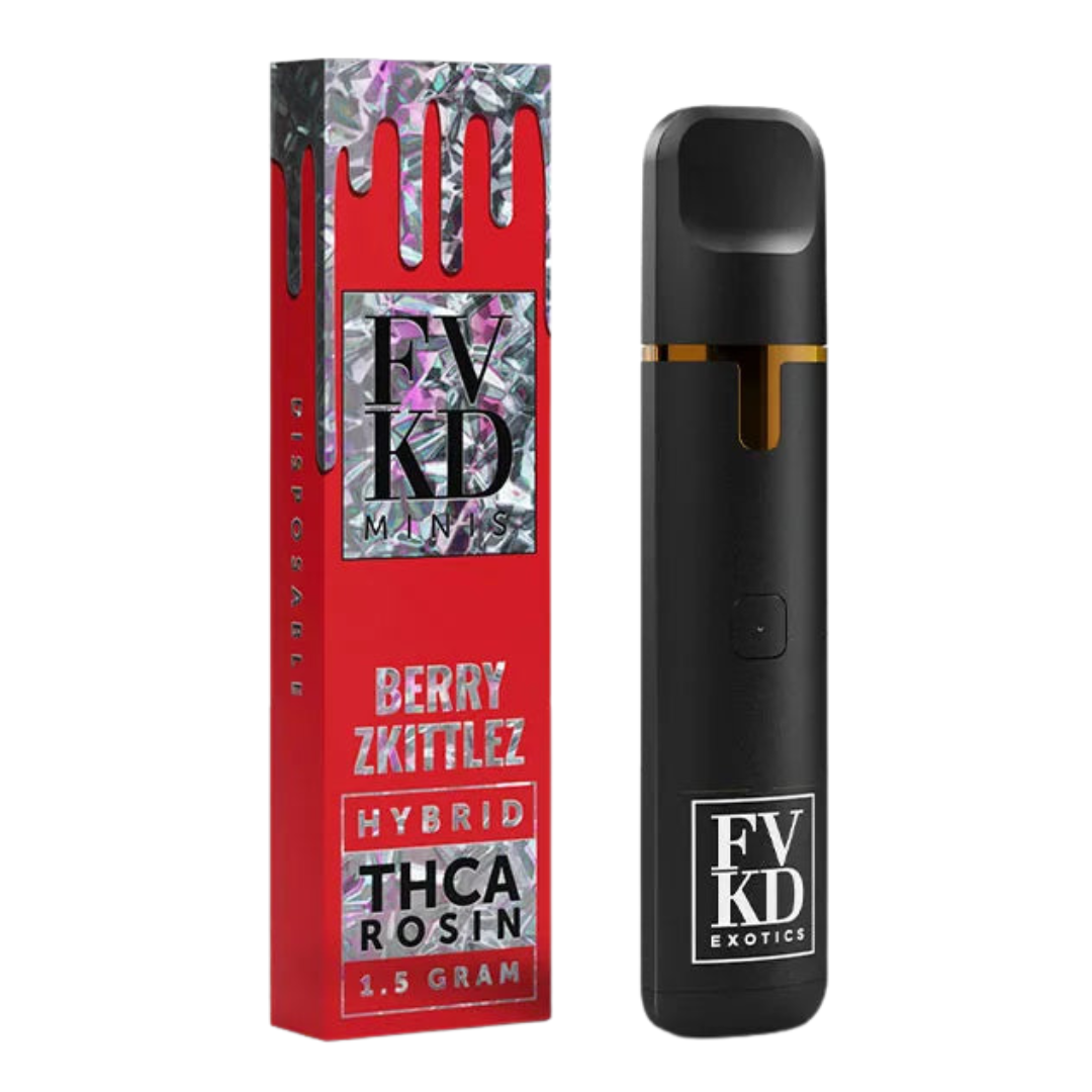 FVKD Minis THC-A Rosin Disposable Vape 1.5G