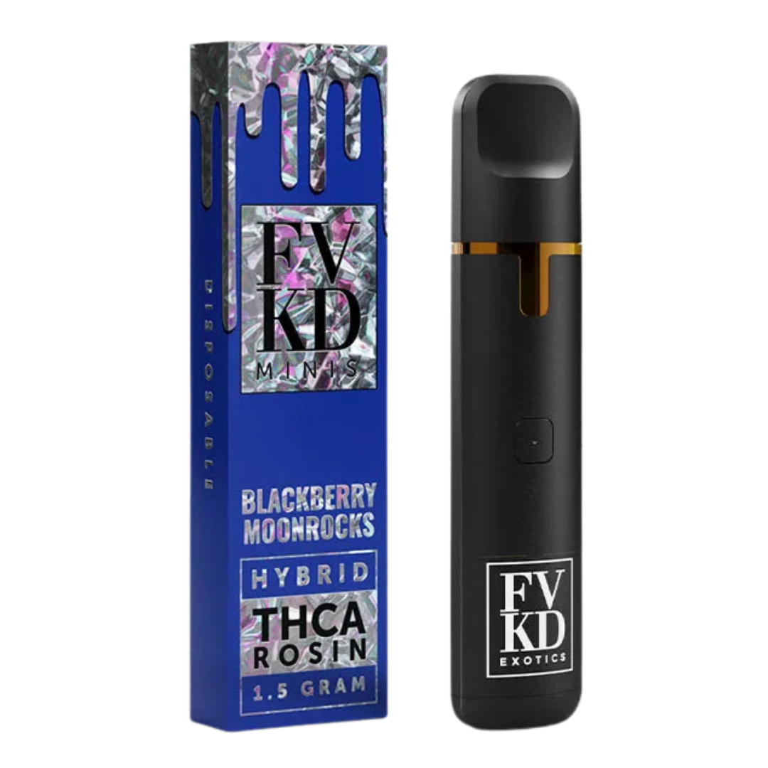 FVKD Minis THC-A Rosin Disposable Vape 1.5G - Image 2
