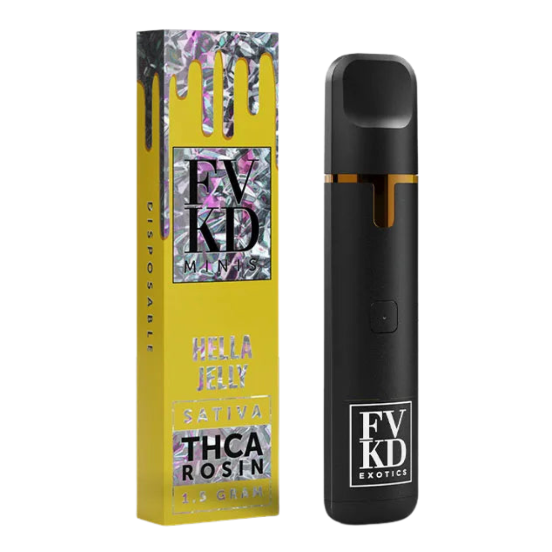 FVKD Minis THC-A Rosin Disposable Vape 1.5G - Image 6