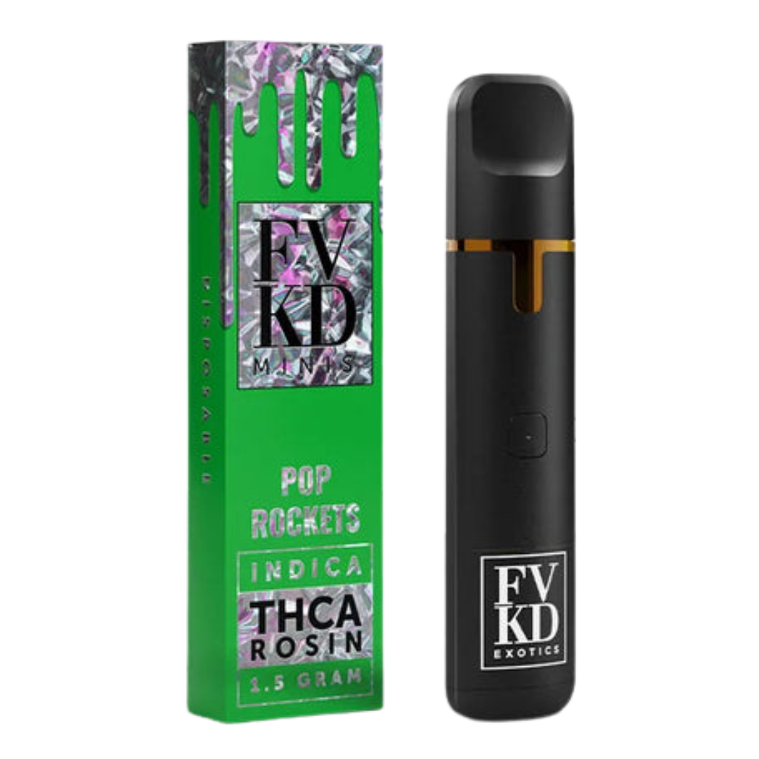 FVKD Minis THC-A Rosin Disposable Vape 1.5G - Image 9