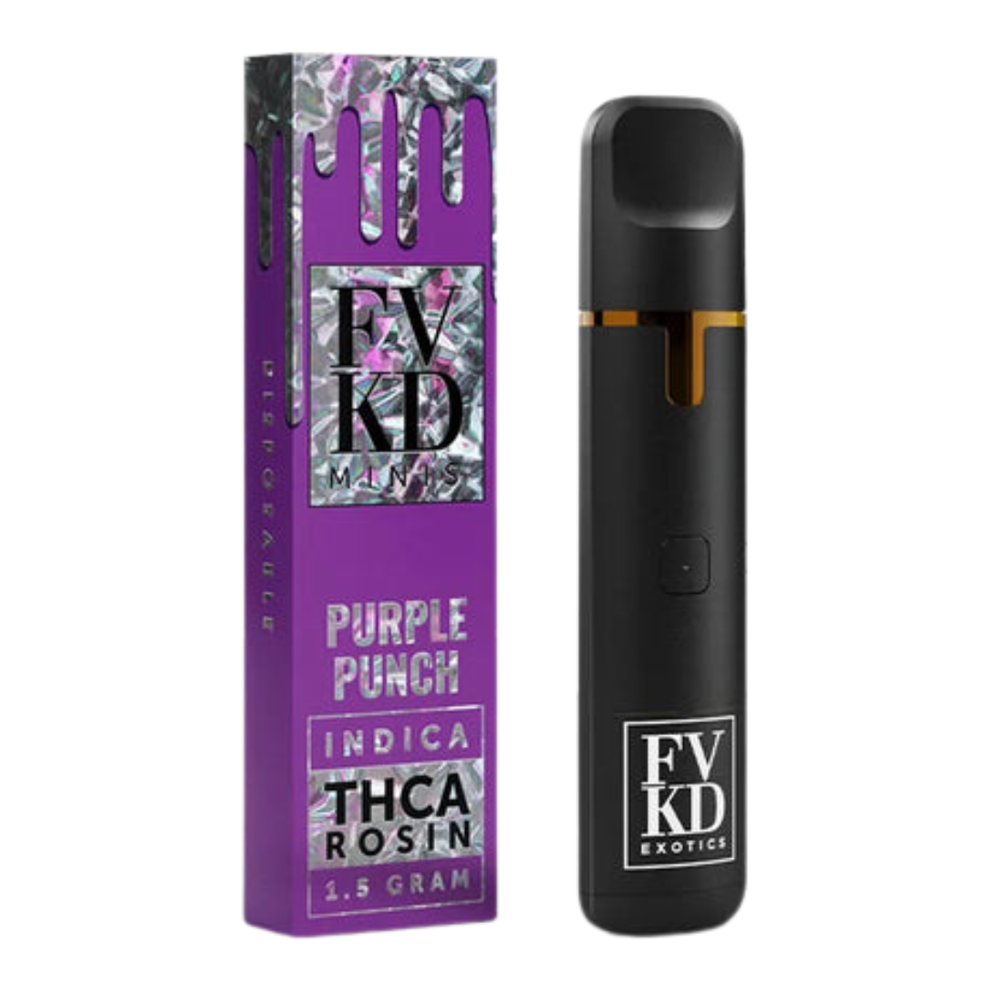 FVKD Minis THC-A Rosin Disposable Vape 1.5G - Image 8