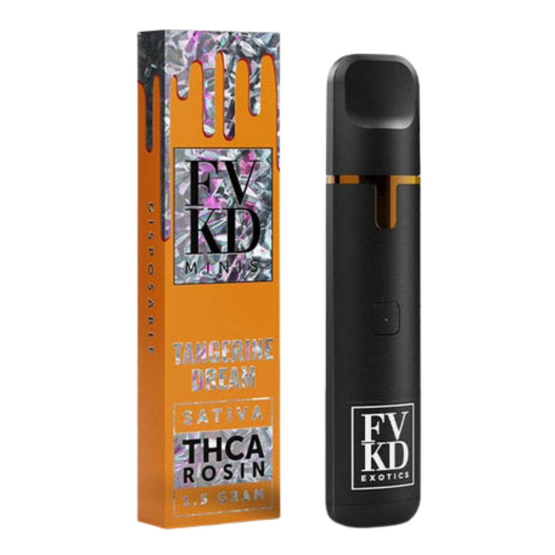 FVKD Minis THC-A Rosin Disposable Vape 1.5G - Image 11
