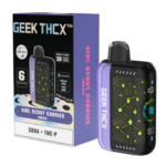 Geek Bar THCX Pulse X Disposable 6G - D8 Gas Geek Bar THCX Pulse X Disposable 6G - D8 Gas