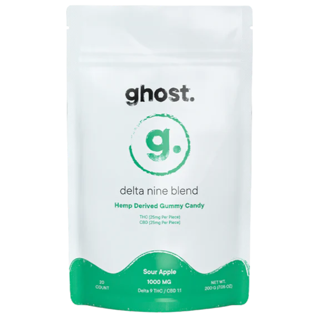 Ghost Delta 9 Gummies 1000mg - Image 4