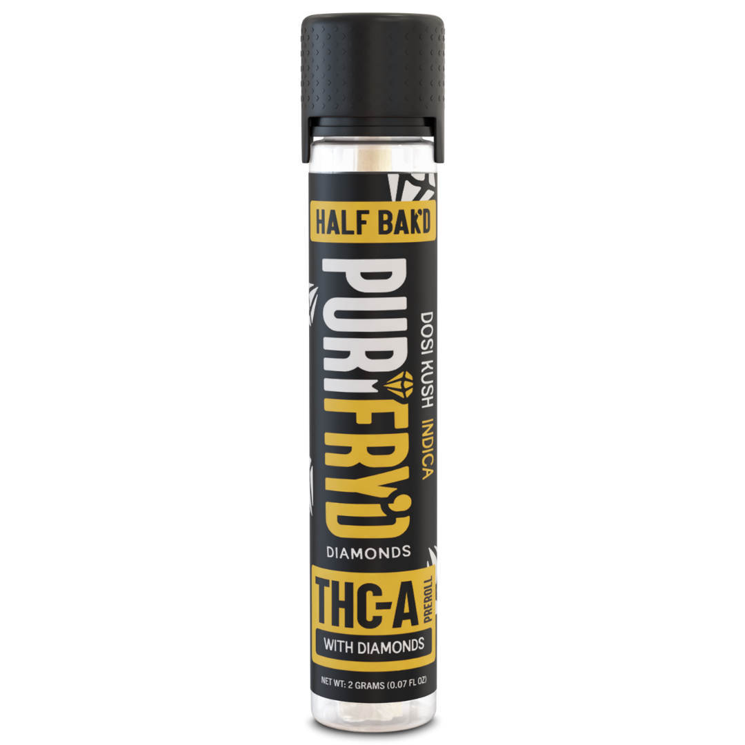 Half Bak'd Purifry'd Diamonds Pre-Rolls 2G - Image 12