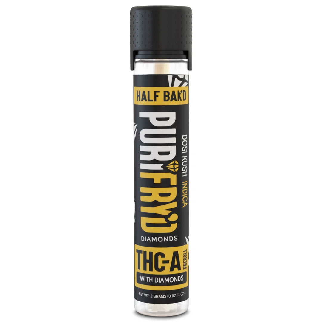 Half Bak'd Purifry'd Diamonds Pre-Rolls 2G - Image 4