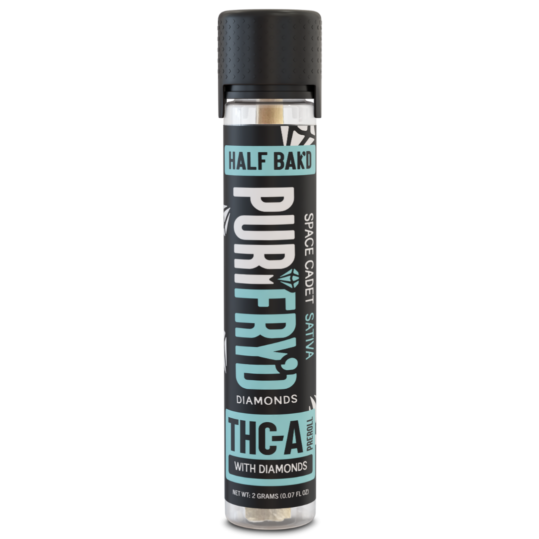 Half Bak'd Purifry'd Diamonds Pre-Rolls 2G - Image 11