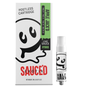 Half Bak'd Sauce'd Exotix Cartridge