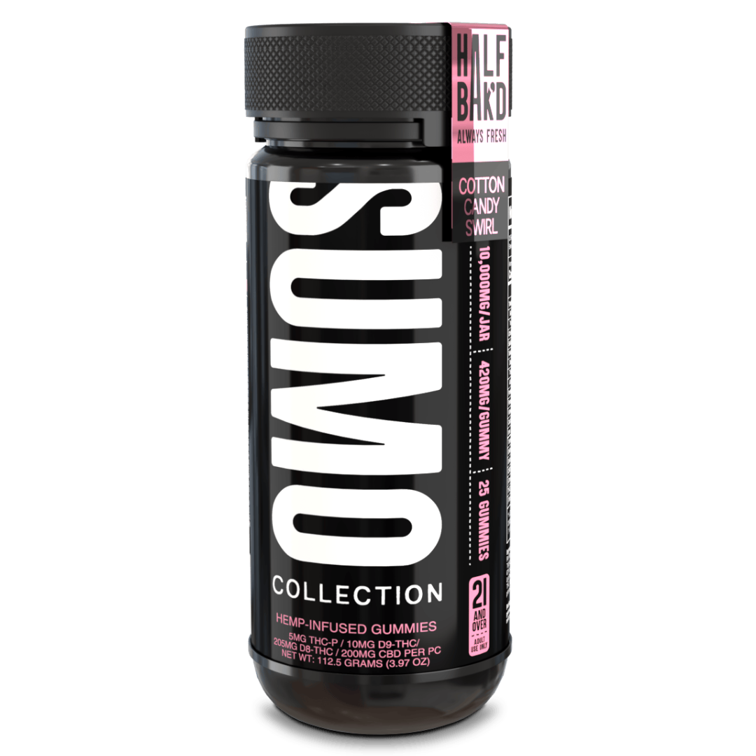 Half Bak'd Sumo Gummies 10000mg - Image 8