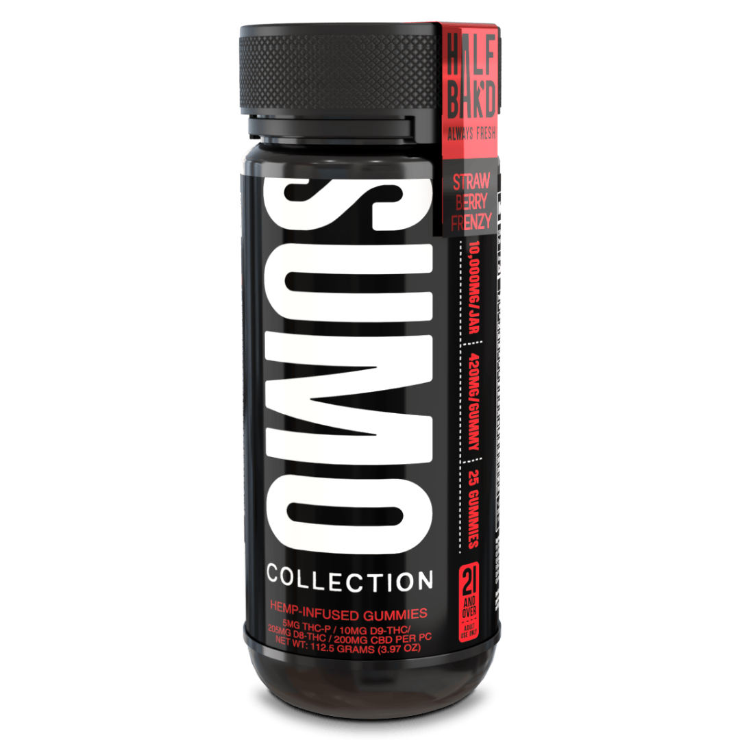Half Bak'd Sumo Gummies 10000mg - Image 4