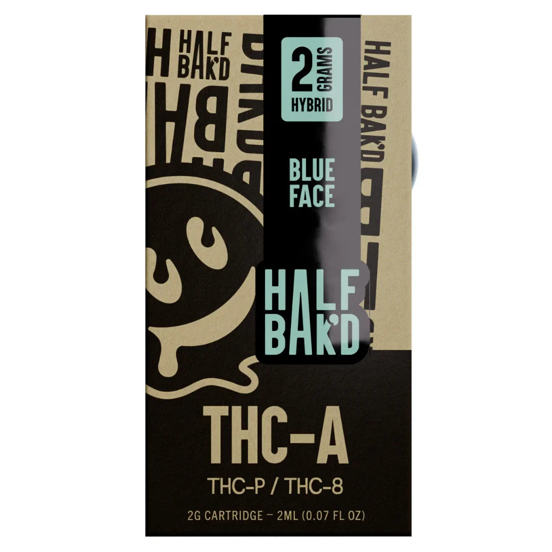 Half Bak'd THC-A Cartridge 2G - Image 4