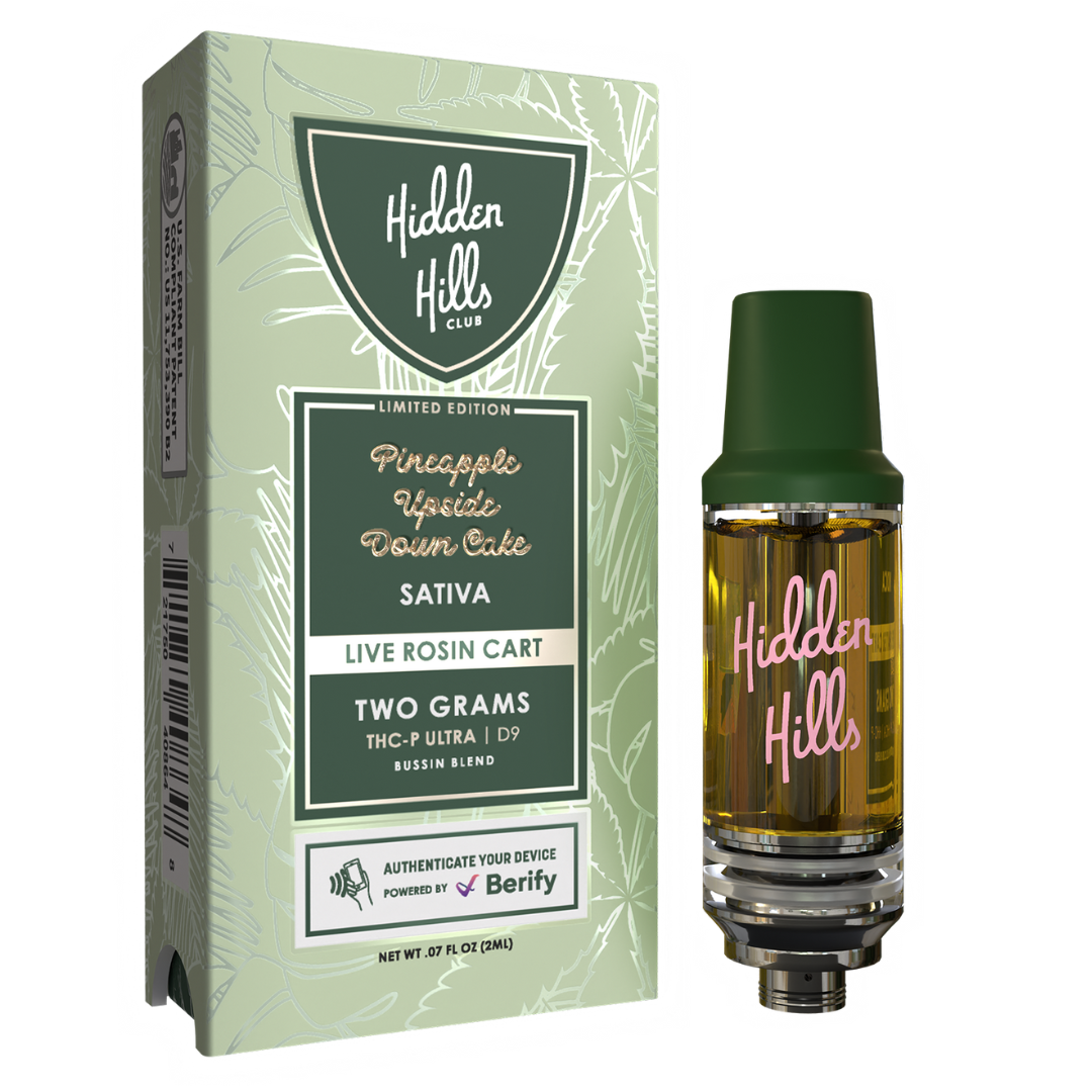 Hidden Hills Club Bussin Blend Cartridge 2G - Image 2