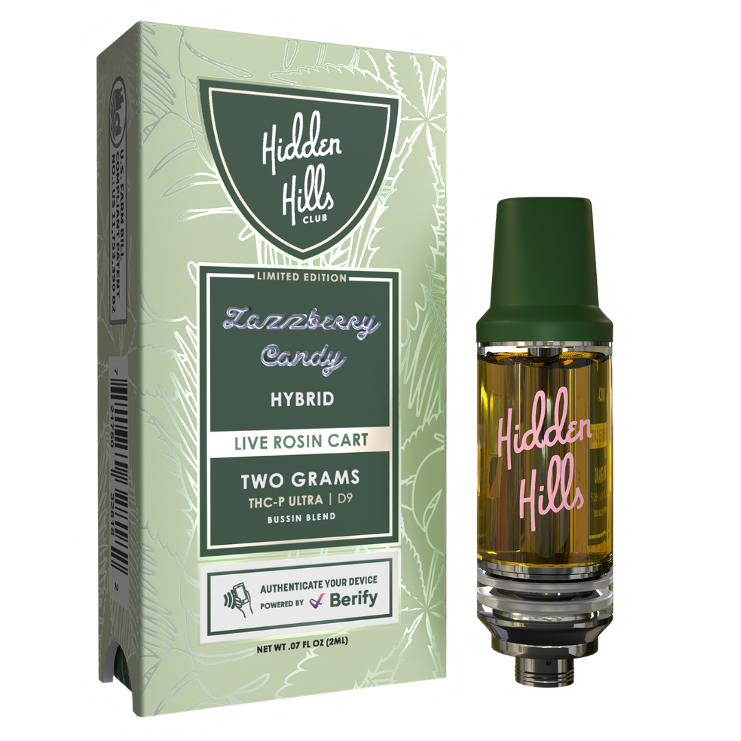 Hidden Hills Club Bussin Blend Cartridge 2G - Image 5