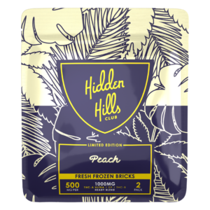 Hidden Hills Club Heady Blend Fresh Frozen Gummies 1000MG
