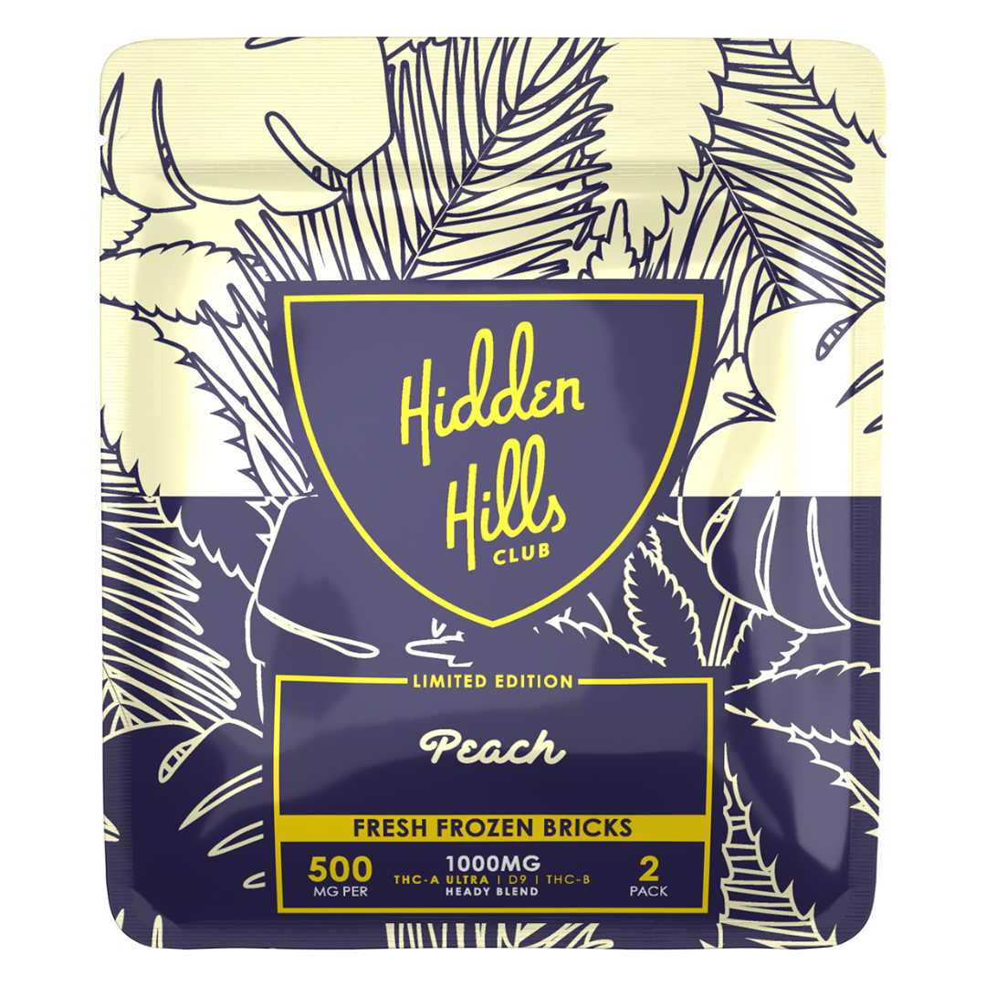 Hidden Hills Club Heady Blend Fresh Frozen Gummies 1000MG