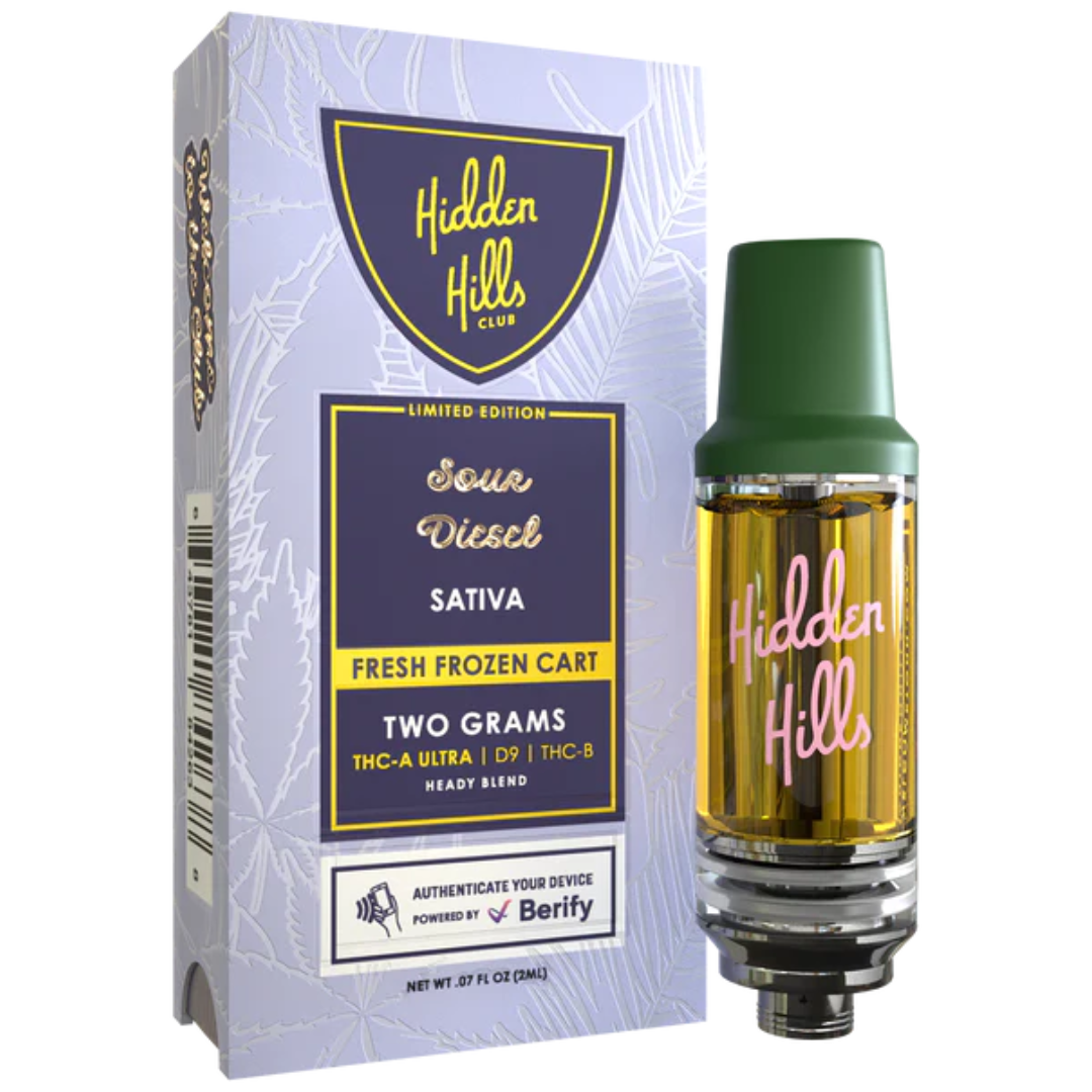 Hidden Hills Club Fresh Frozen Cartridge 2G - Image 5