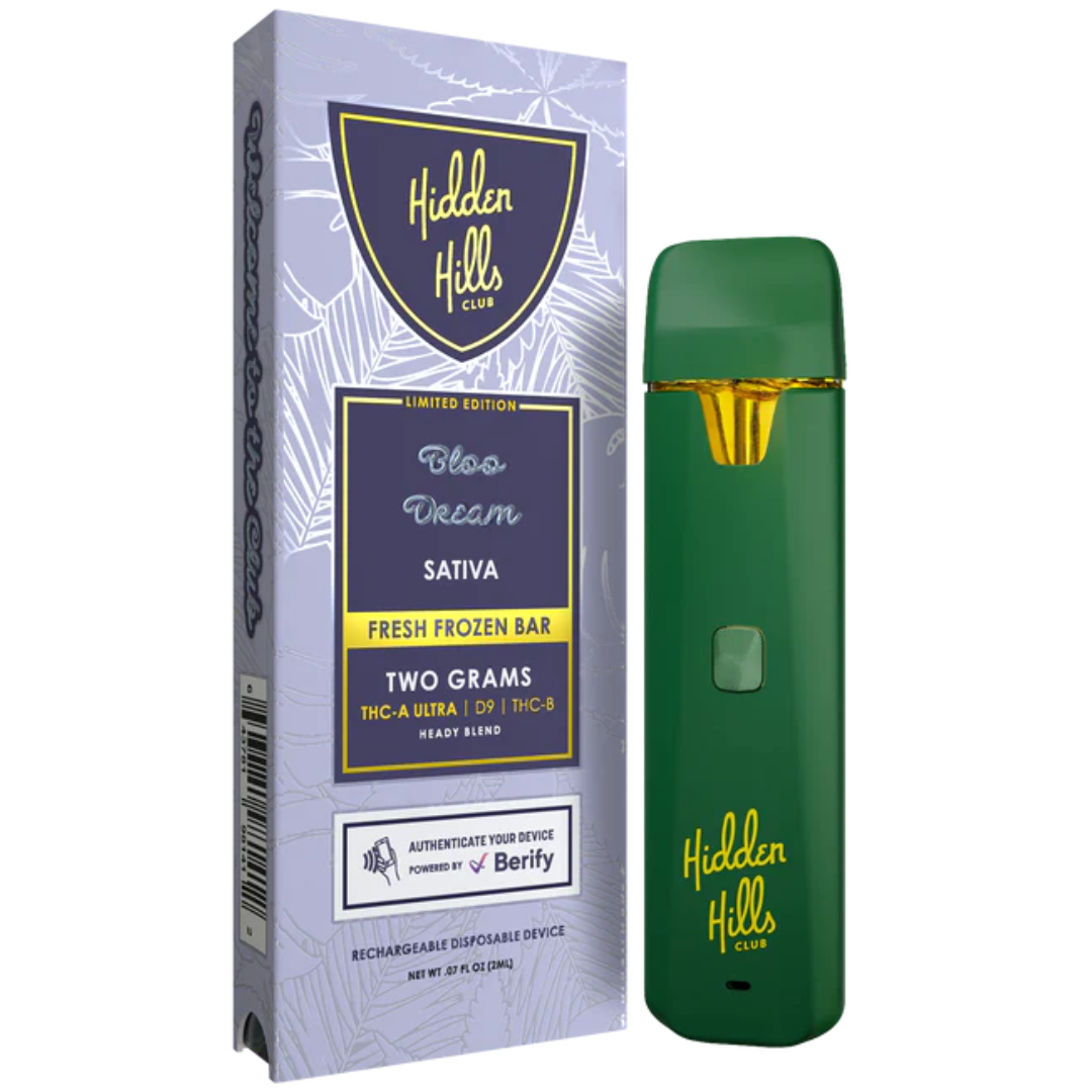 Hidden Hills Club Fresh Frozen Disposable 2G - Image 9