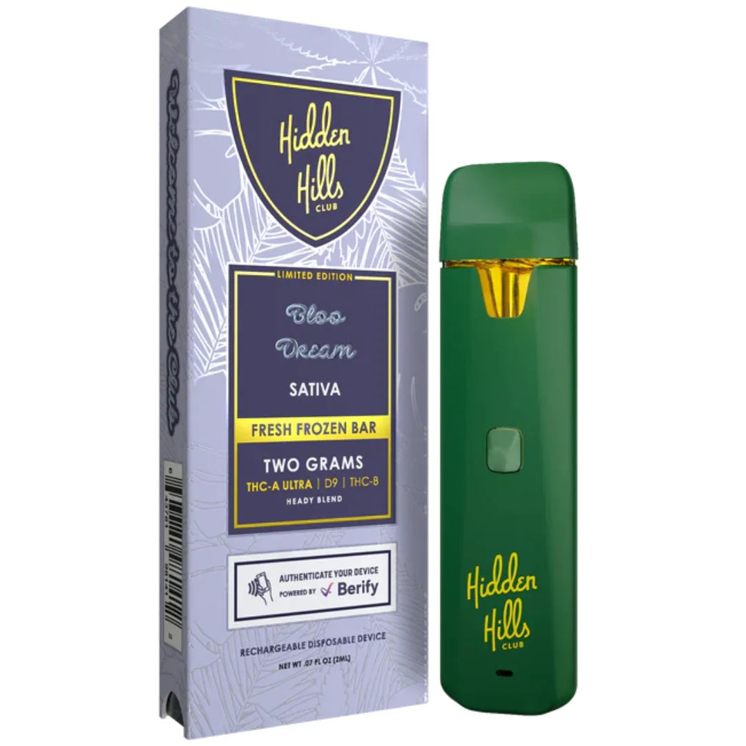 Hidden Hills Club Fresh Frozen Disposable 2G - Image 3