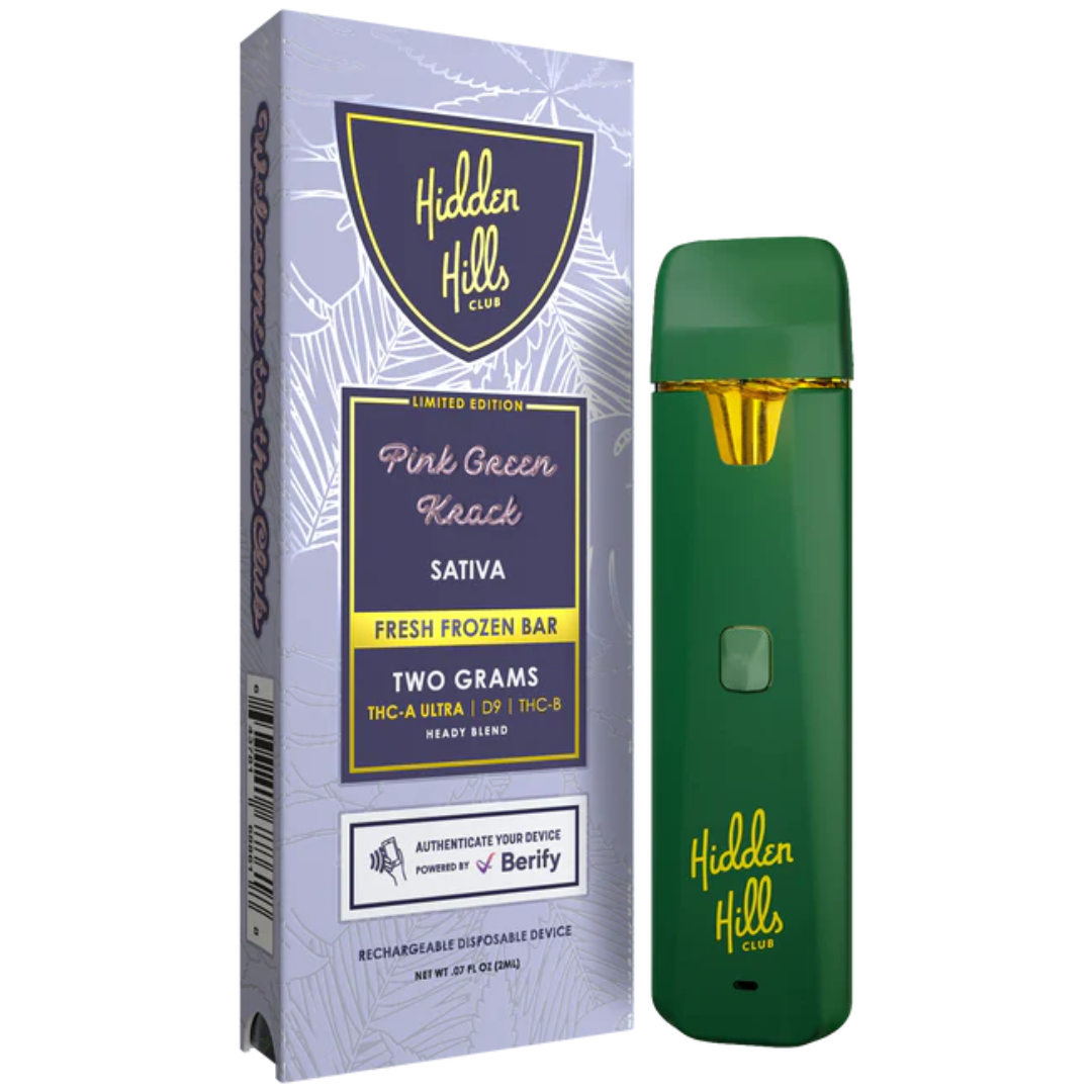 Hidden Hills Club Fresh Frozen Disposable 2G - Image 10