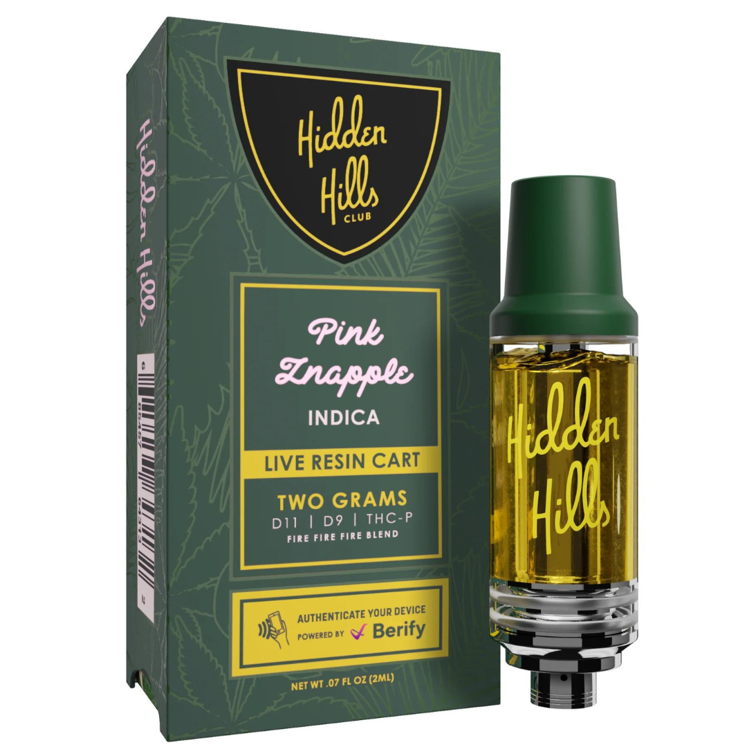 Hidden Hills Live Resin Cartridge 2G - Image 10