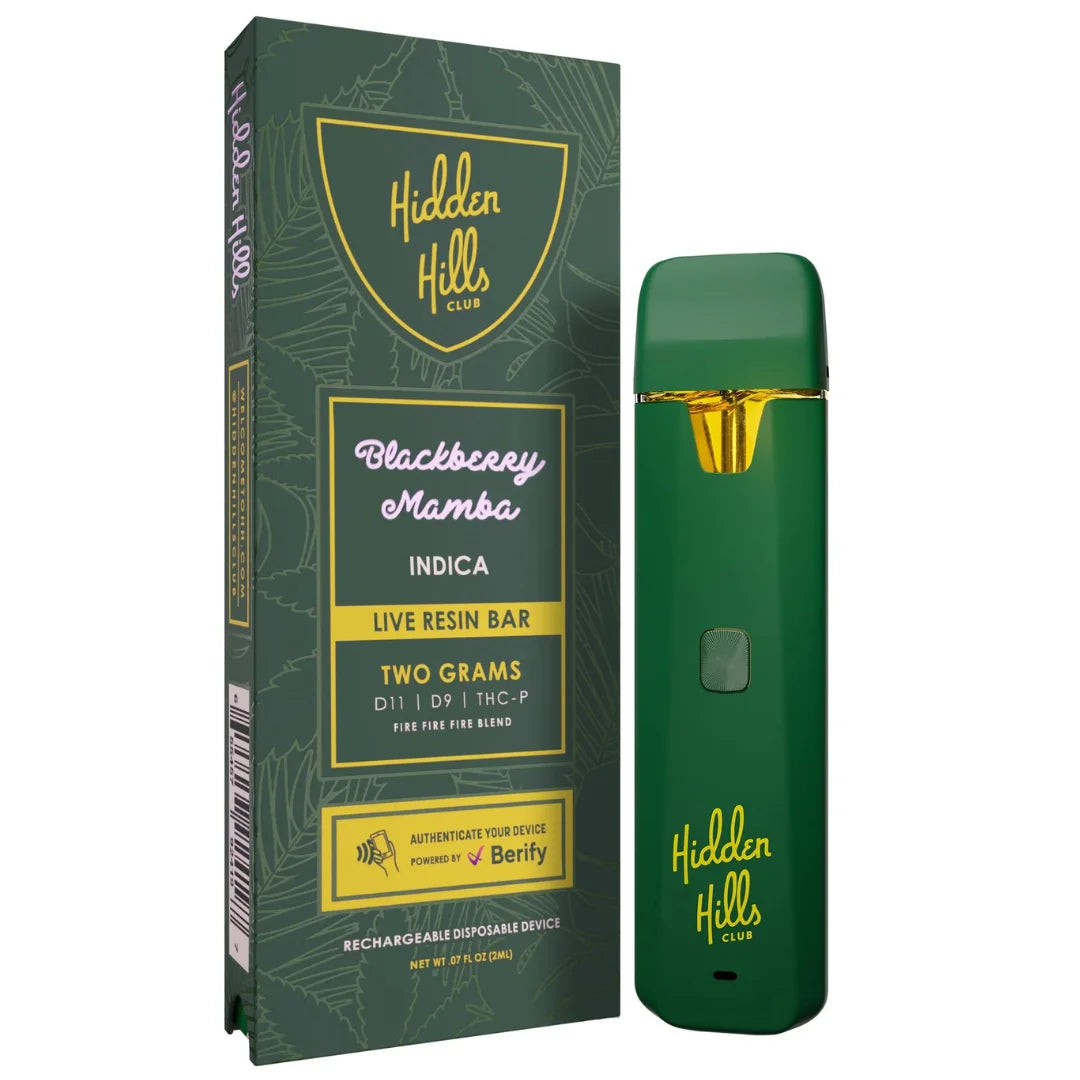 Hidden Hills Live Resin Disposable 2G - Image 2